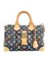 Louis Vuitton Murakami Speedy 30, &pound;750, Handbags, Black/Brown/Pink/Yellow, Coated Canvas/Leather/Suede, Front view